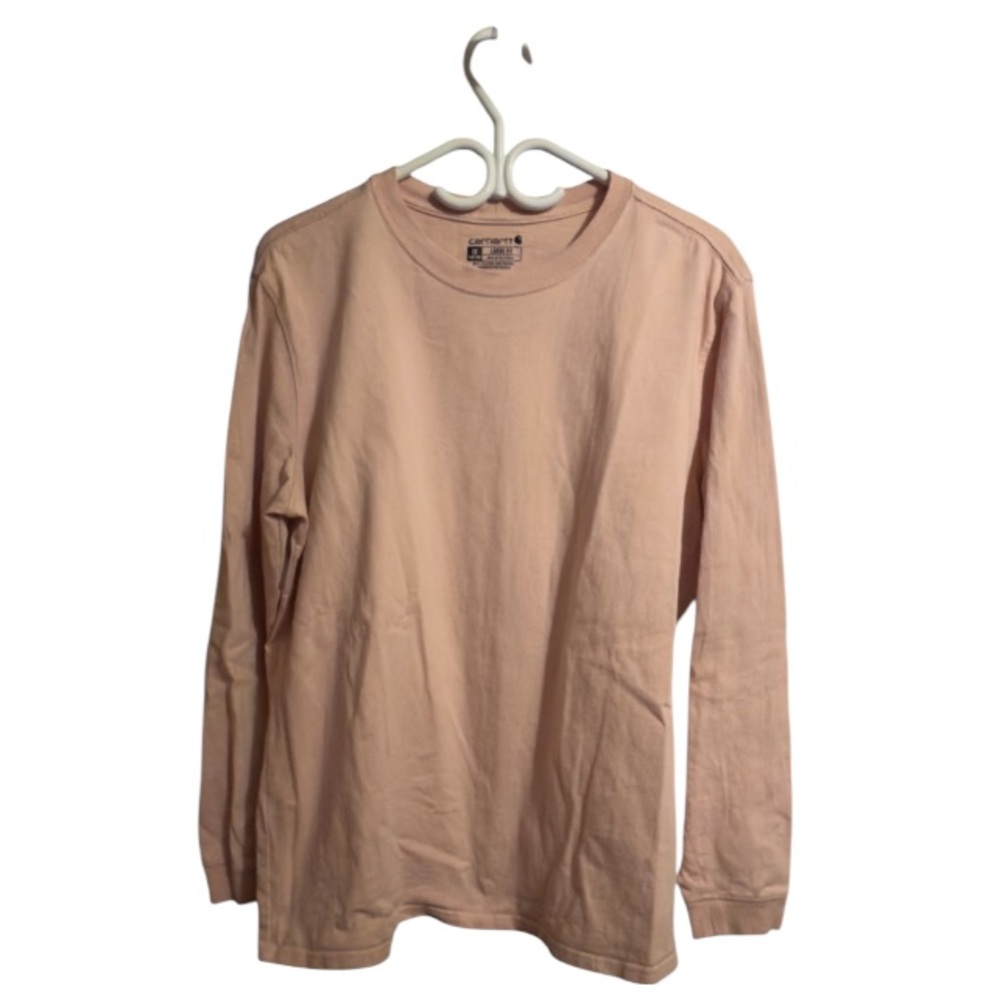 CARHARTT LADIES' LOOSE FIT GRAPHIC LONG SLEEVE T-SHIRT, Size 1X